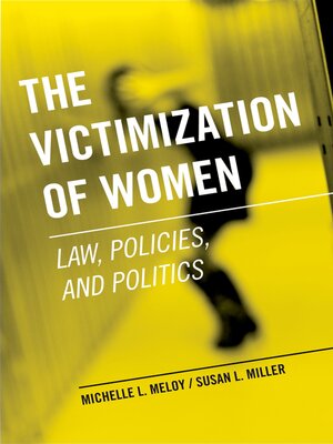 cover image of The Victimization of Women